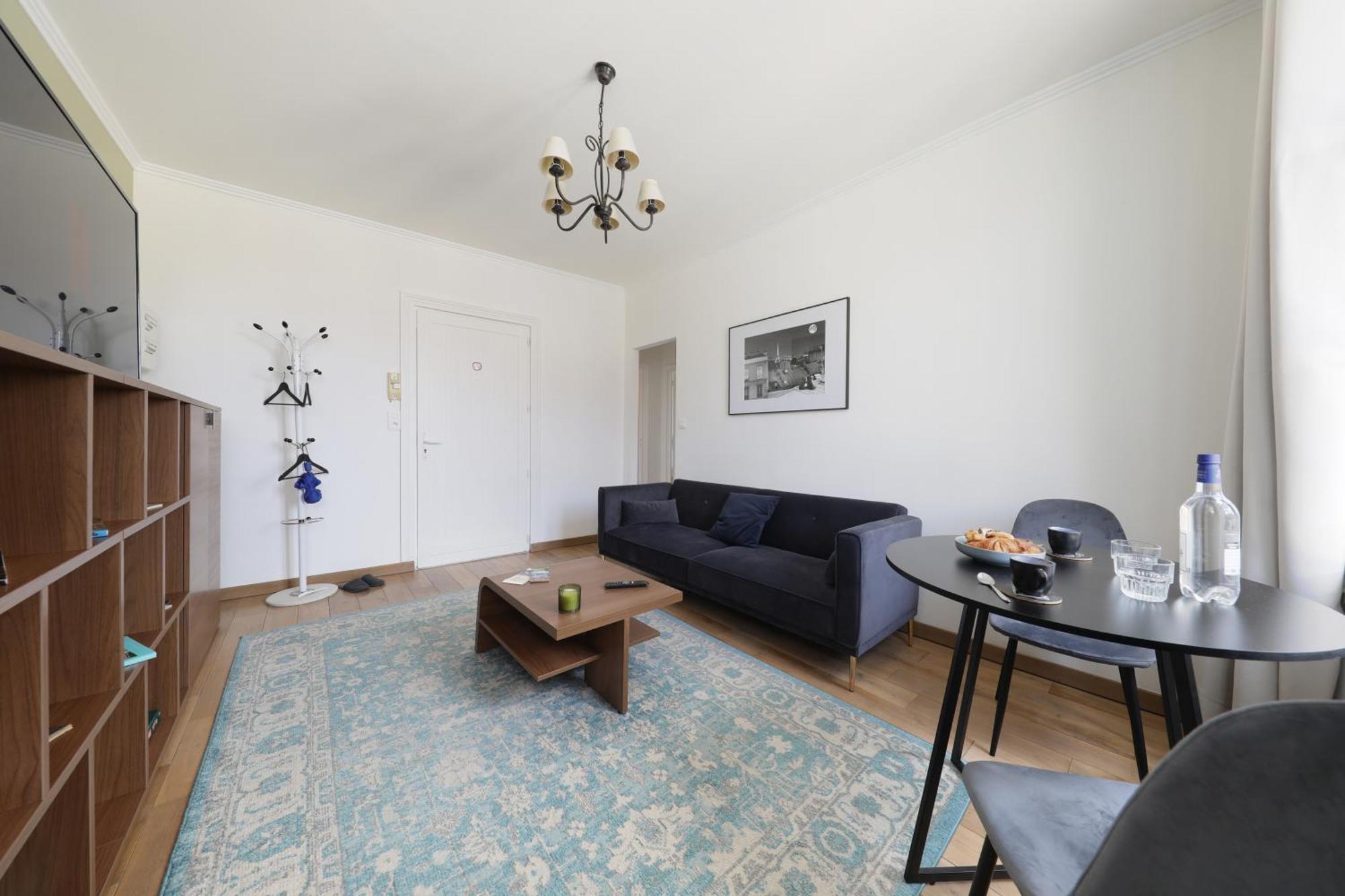Charmant Appartement Dans Le Centre Ville, A 2 Minutes Du Palais Κομπιέν Εξωτερικό φωτογραφία