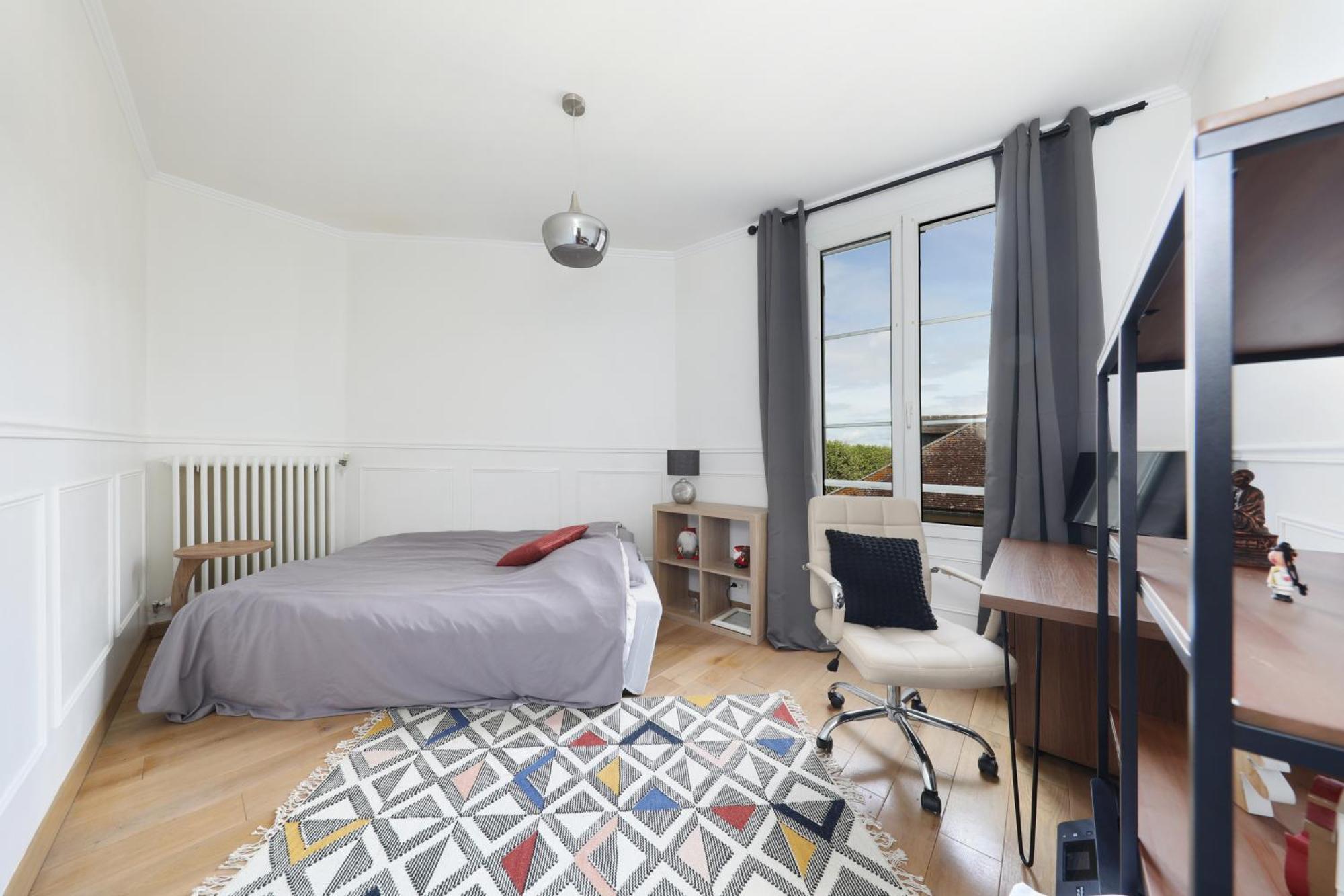 Charmant Appartement Dans Le Centre Ville, A 2 Minutes Du Palais Κομπιέν Εξωτερικό φωτογραφία